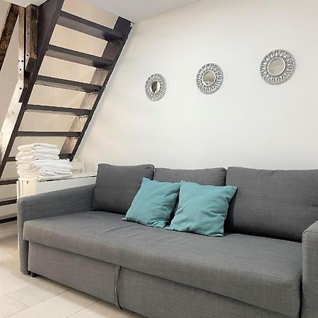 Acogedor Apartamento Con Balcon En El Barrio De Chueca, Gran Via Con Aire Acondicionado Y Calefaccion Madrid Luaran gambar