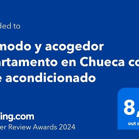 Acogedor Apartamento Con Balcon En El Barrio De Chueca, Gran Via Con Aire Acondicionado Y Calefaccion Madrid Luaran gambar