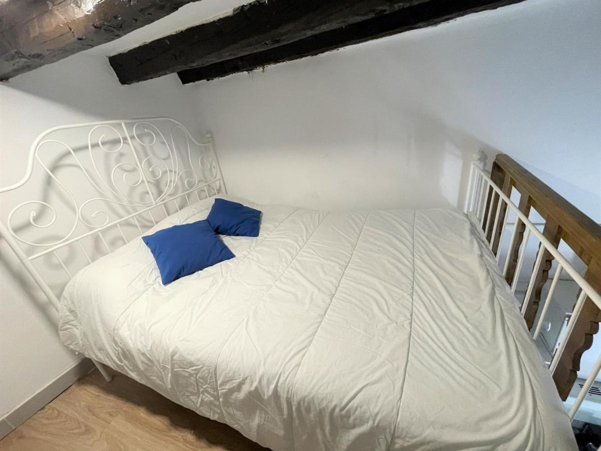 Acogedor Apartamento Con Balcon En El Barrio De Chueca, Gran Via Con Aire Acondicionado Y Calefaccion Madrid Luaran gambar