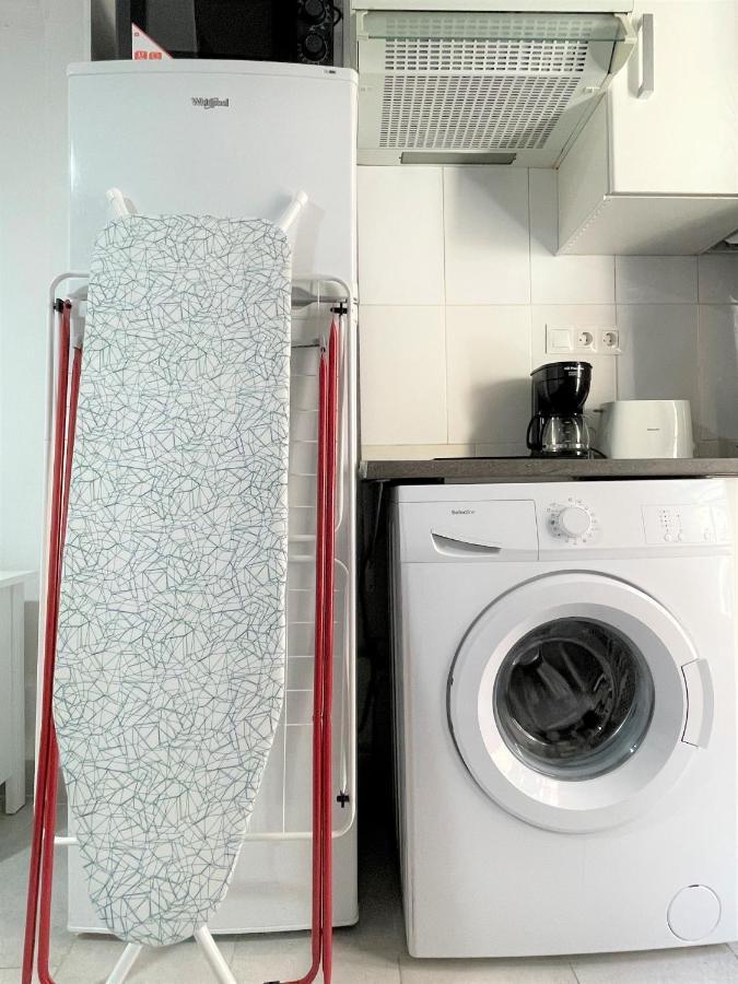 Acogedor Apartamento Con Balcon En El Barrio De Chueca, Gran Via Con Aire Acondicionado Y Calefaccion Madrid Luaran gambar