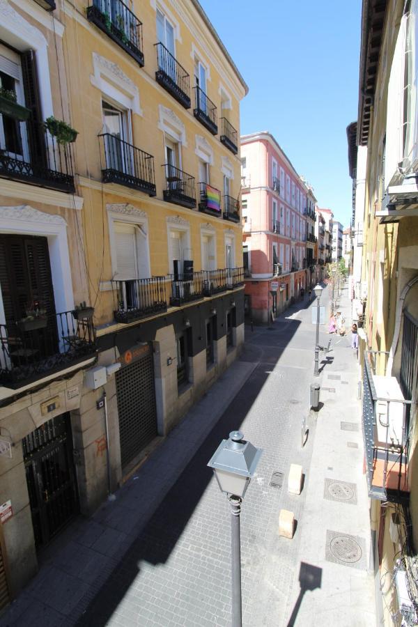 Acogedor Apartamento Con Balcon En El Barrio De Chueca, Gran Via Con Aire Acondicionado Y Calefaccion Madrid Luaran gambar