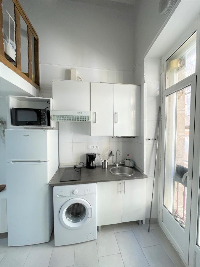Acogedor Apartamento Con Balcon En El Barrio De Chueca, Gran Via Con Aire Acondicionado Y Calefaccion Madrid Luaran gambar